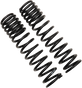 PROGRESSIVE SUSPENSION Shock Springs - 12-Series - Black - 70-120 lb/in 12  Series Shock Springs - Team Dream Rides