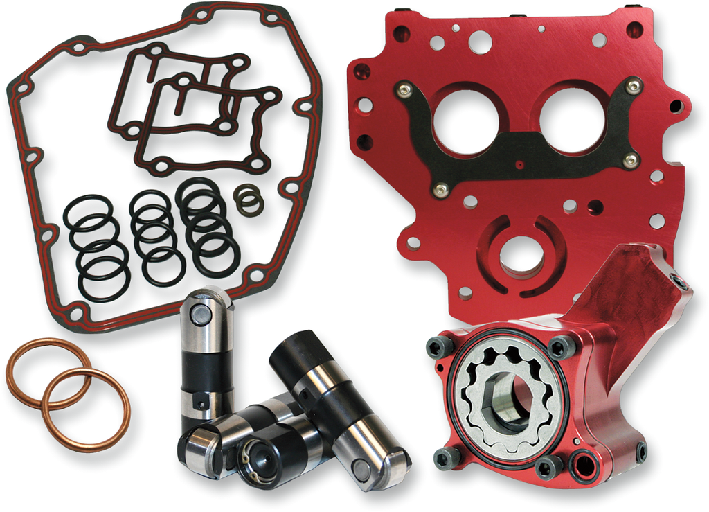 FEULING OIL PUMP CORP. Performance Oil System - Twin Cam Oil System Pack - Team Dream Rides