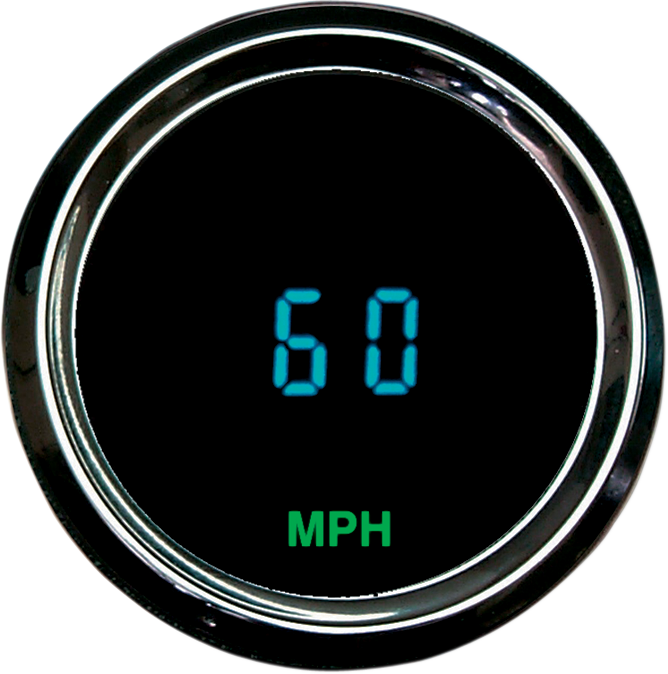 DAKOTA DIGITAL 3011 Model Odyssey II Speedometer (Resolution 1 mph) - 2-1/16" 3000 Series Digital Speedometer — 3013 Model - Team Dream Rides