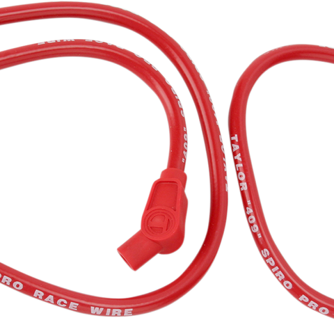 SUMAX 10.4 mm Spark Plug Wire - Red - '09-'16 FL 409 Pro Race Custom-Fit Spark Plug Wire Kit - Team Dream Rides