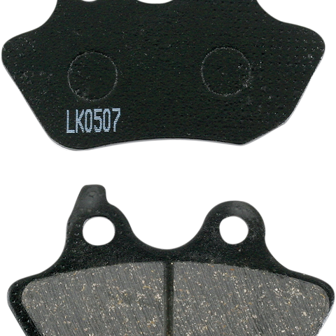 EBC Organic Brake Pads - FA434 Organic Harley/Buell Brake Pads - Team Dream Rides