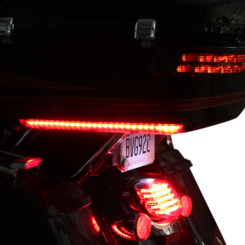 CUSTOM DYNAMICS LED Run/Brake/Turn Tour-Pak® Arms - Red Lens - '06-'13 ProBEAM® LED Tour Pak Arms - Team Dream Rides