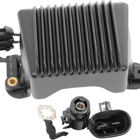 DRAG SPECIALTIES Regulator - FL '04-'05 Black Premium Voltage Regulator - Team Dream Rides