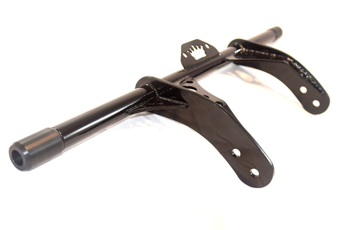 Bung King Highway Peg Crash Bar Dyna and FXR Team Dream Rides