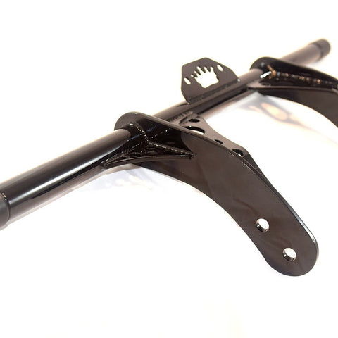 Bung King Highway Peg Crash Bar Dyna and FXR - Team Dream Rides