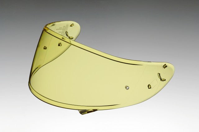 shoei cwr-1 helmet Shoei CWR-1 Shield Hi-Def Yellow