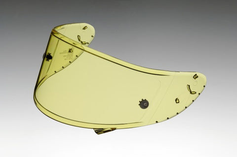SHOEI CWR-F Pinlock Shield High Definition Yellow w/T.O.P. For Racing - Team Dream Rides