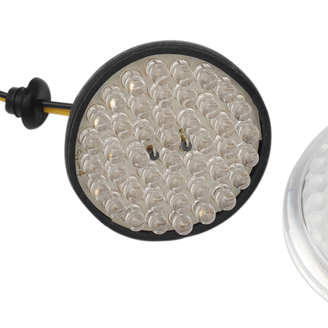 DRAG SPECIALTIES Amber Deuce Style Signals - Rear LED Turn Signal Conversion Kit - Team Dream Rides