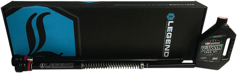 LEGEND SUSPENSION AXEO43 Inverted High-Performance Front End Suspension System - 43 mm AXEO43 Inverted High-Performance Front Suspension System - Team Dream Rides