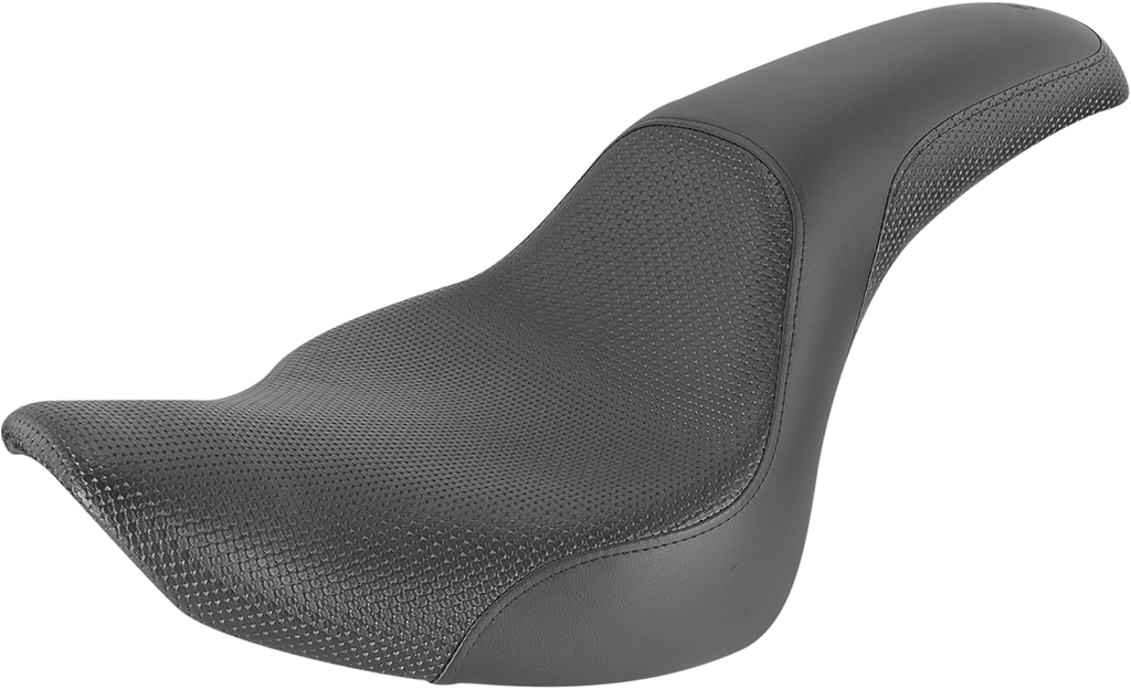 SADDLEMEN Profiler Basketweave Seat - FB '07-'17 Profiler™ BW  Seat - Team Dream Rides