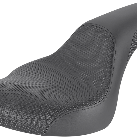 SADDLEMEN Profiler Basketweave Seat - FB '07-'17 Profiler™ BW  Seat - Team Dream Rides