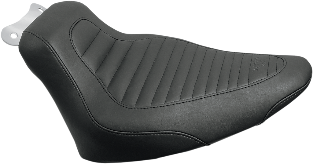 MUSTANG Tripper Solo Seat - Tuck and Roll Tripper™ Synthetic Leather Solo Seat - Team Dream Rides