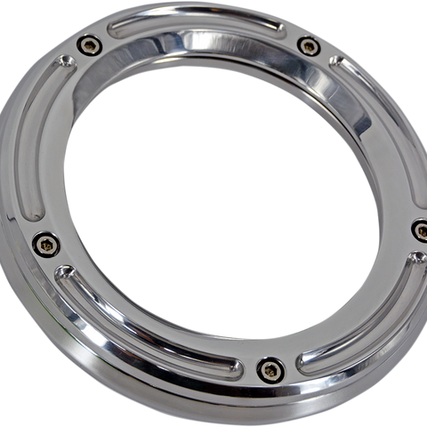 TRASK Assault Derby Cover - Chrome Assault Derby Cover - Team Dream Rides