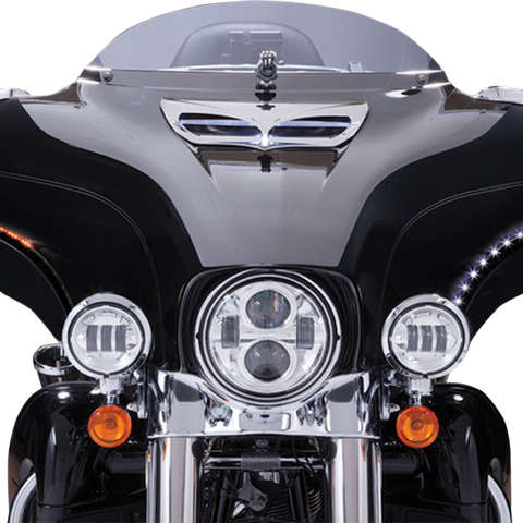 CIRO Bat Blades - FLHT '14+ Bat Blades Fairing Trim - Team Dream Rides