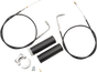 S&S CYCLE 39" Throttle Assembly for E&G Carbs Dual-Cable Throttle Assembly Kit - Team Dream Rides