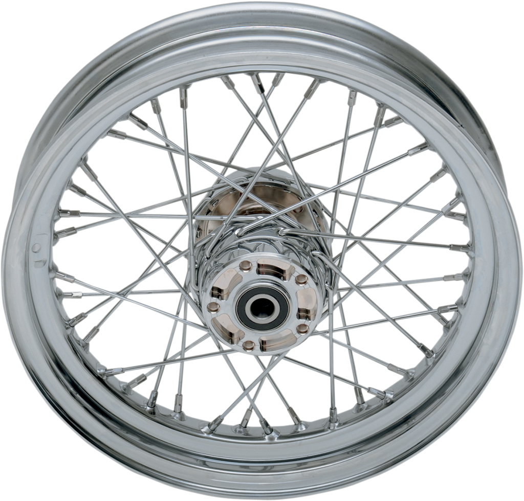 DRAG SPECIALTIES Wheel - Chrome - Rear - 16 x 3" - 97-99 ST Replacement Laced Wheel - Team Dream Rides