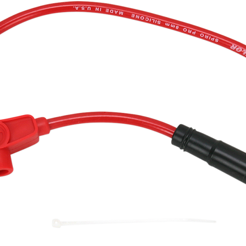 SUMAX Spark Plug Wires - Red - FXST TC 8mm Custom-Fit Spark Plug Wire Kit - Team Dream Rides