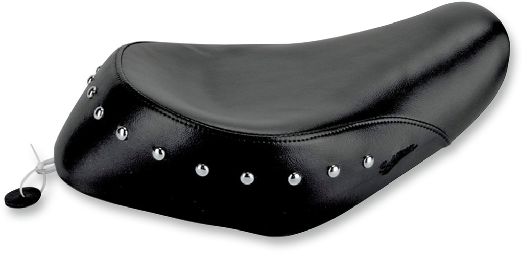 SADDLEMEN Renegade Studded Seat Renegade™ Solo Seat - Team Dream Rides