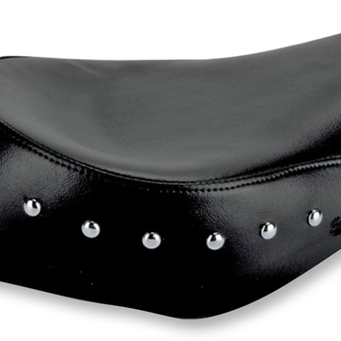 SADDLEMEN Renegade Studded Seat Renegade™ Solo Seat - Team Dream Rides