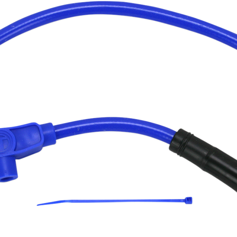 SUMAX 10.4 mm Spark Plug Wire - '00-'17 FXST - Blue 409 Pro Race Custom-Fit Spark Plug Wire Kit - Team Dream Rides