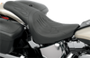 DRAG SPECIALTIES SEATS Predator Seat - Flame Stitched - Softail '00-'05 Predator 2-Up Seat - Team Dream Rides