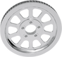 DRAG SPECIALTIES Chrome Rear Pulley - 66-Tooth Rear Pulleys - Team Dream Rides