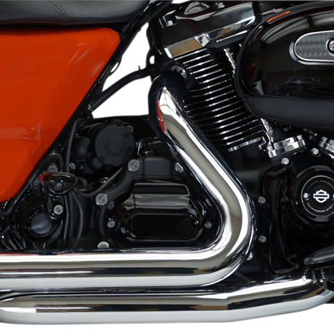 KHROME WERKS Aggressor Headpipe - Chrome - Touring Replacement Headers - Team Dream Rides