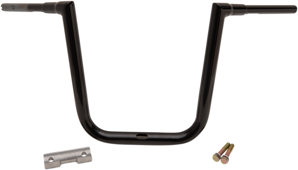 LA CHOPPERS Black 16" Grande Twin Peaks Handlebar for FLTR 1-1/2" Grande Twin Peaks Touring Handlebar - Team Dream Rides