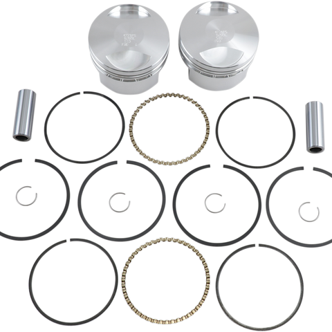 WISECO Piston Kit - 1200 XL High-Performance Piston Kit - Team Dream Rides