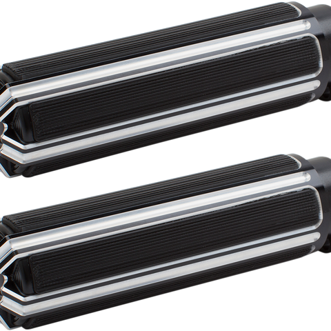 ARLEN NESS Black 10-Gauge Grips for TBW Ness-Tech® 10-Gauge Comfort Grips - Team Dream Rides