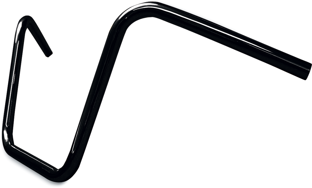 FLANDERS Black Original Ape Hanger Handlebar 1" Handlebar — Ape Hanger - Team Dream Rides