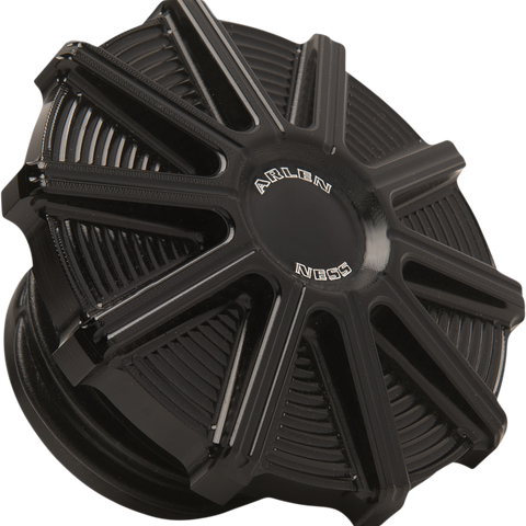 ARLEN NESS Gas Cap - Black - 10 Gauge Vented Gas Cap - Team Dream Rides
