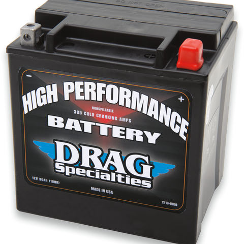 DRAG SPECIALTIES BATTERIES High Performance Battery - YIX30L High Performance Battery - Team Dream Rides
