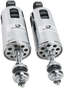PROGRESSIVE SUSPENSION 422 Series Adjustable Shocks - Chrome - Heavy-Duty 422 Series Shocks - Team Dream Rides