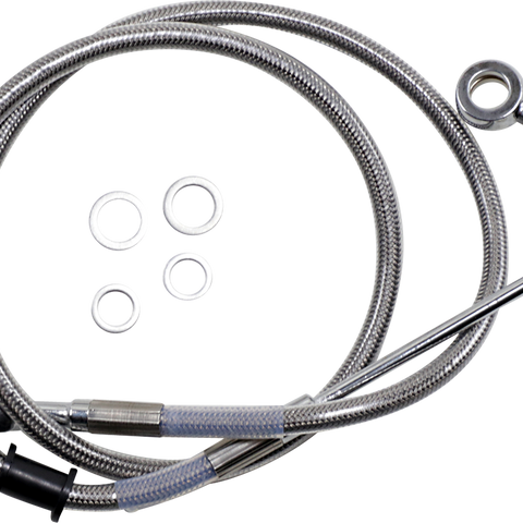 DRAG SPECIALTIES Brake Line - +4