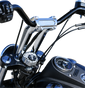 THRASHIN SUPPLY CO. Chrome 9-1/2" Pullback Handlebar Riser Handlebar Riser - Team Dream Rides