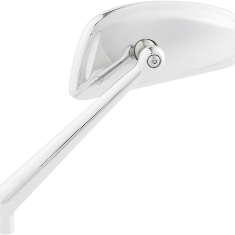 ARLEN NESS Tearchop Mirror - Lefthand - Chrome Tearchop Mirror - Team Dream Rides