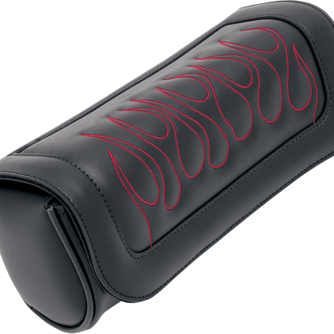 SADDLEMEN Highwayman Tattoo Tool Pouch - Flame - Dark Red Highwayman Tattoo Tool Pouch - Team Dream Rides