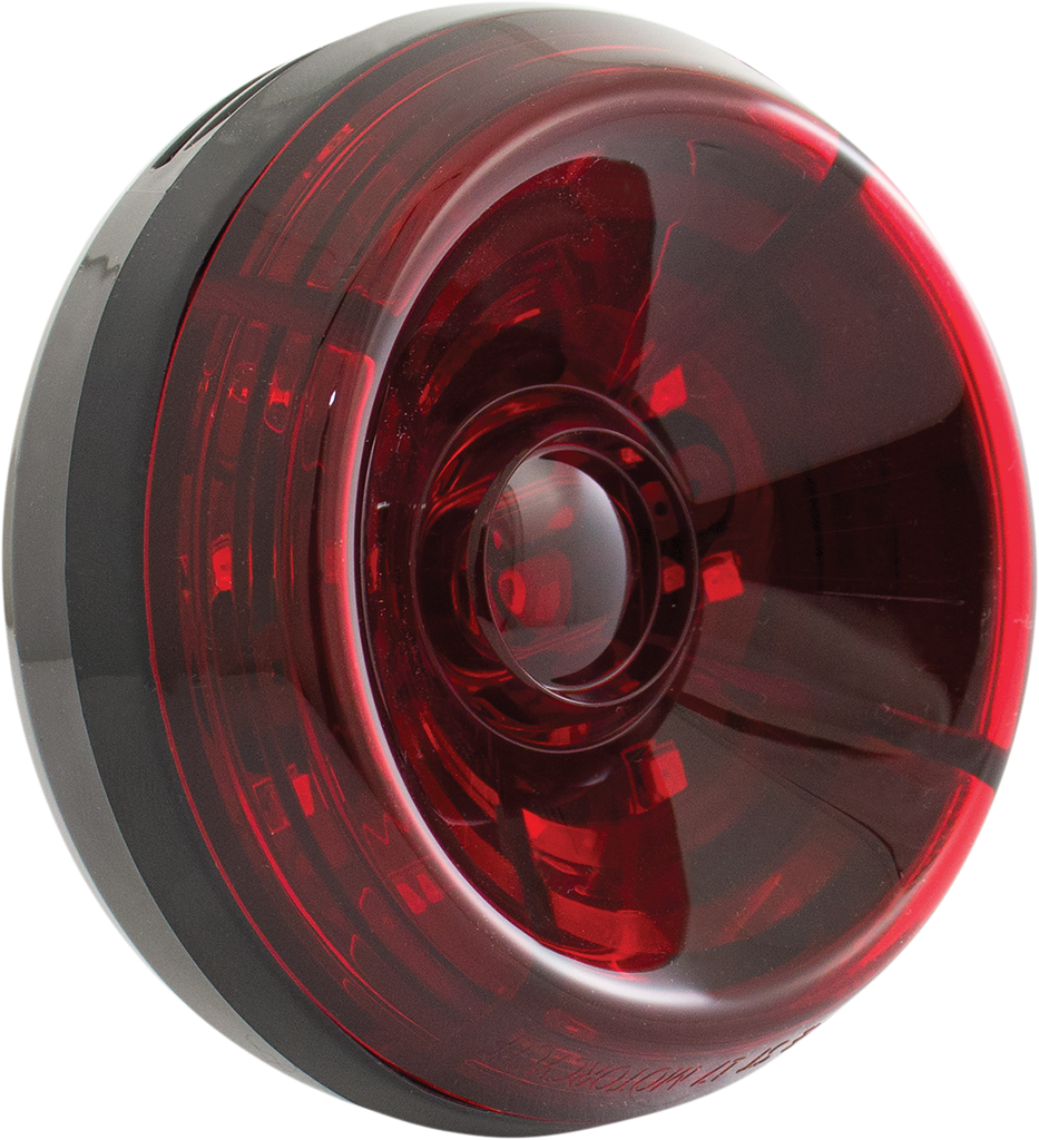 KOSO NORTH AMERICA LED Taillight - Red Lens Solar LED Taillight - Team Dream Rides