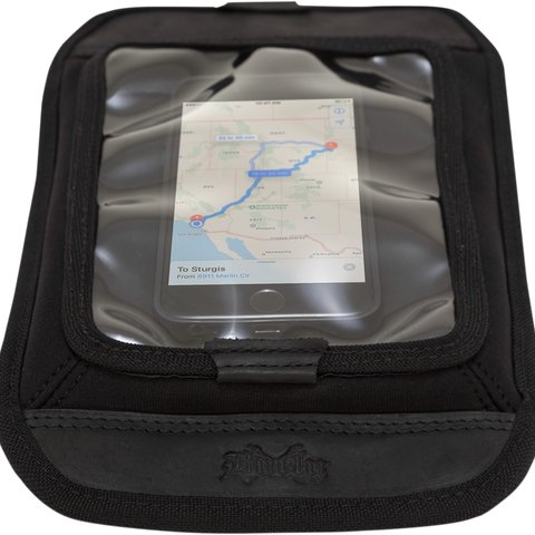 BURLY BRAND Magnetic Map Pocket - Black Magnetic Map Pocket - Team Dream Rides