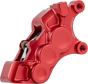 ARLEN NESS 6-Piston Caliper - 11.8" - Red 6-Piston Caliper - Team Dream Rides
