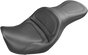 SADDLEMEN Explorer Seat - Dyna '06-'17 Explorer 2-Up Seat - Team Dream Rides