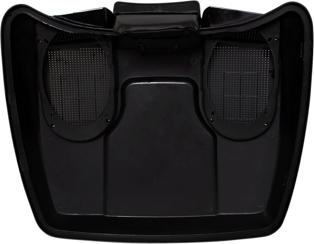 SADDLE TRAMP Tour-Pak® Lid with Speaker Adapters - 14+ Tour-Pak® Lid with Speaker Adapters - Team Dream Rides