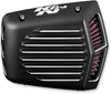 K & N Intake Kit Black Softail/Dyna Street Metal Air Intake System - Team Dream Rides