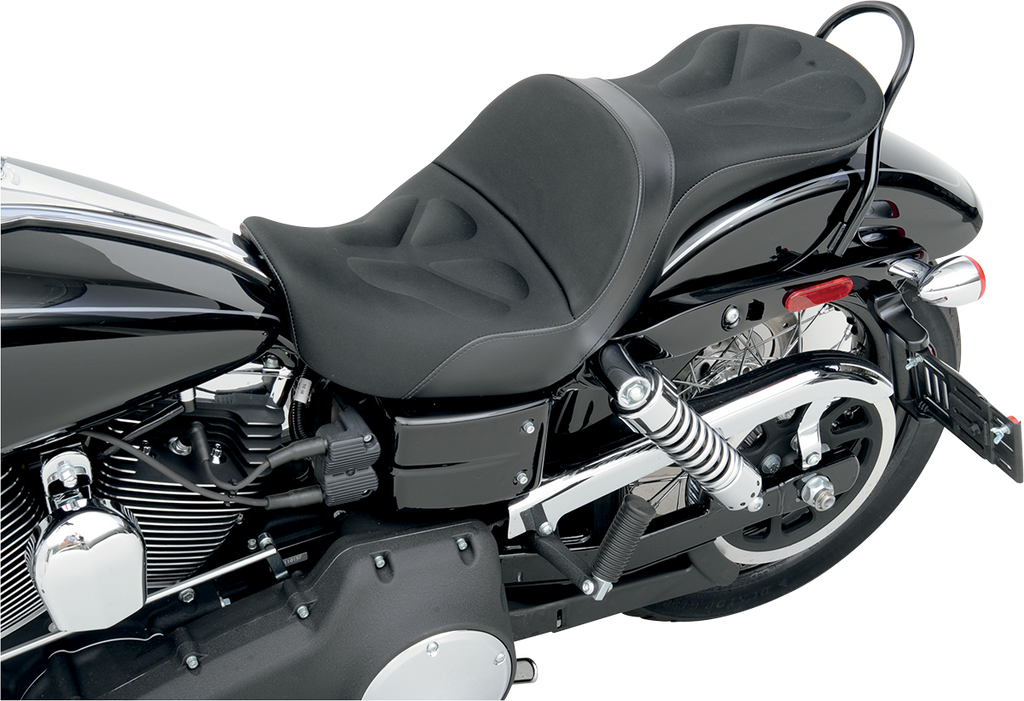 SADDLEMEN Explorer G-Tech Seat - Dyna Explorer G-Tech Seat - Dyna - Team Dream Rides