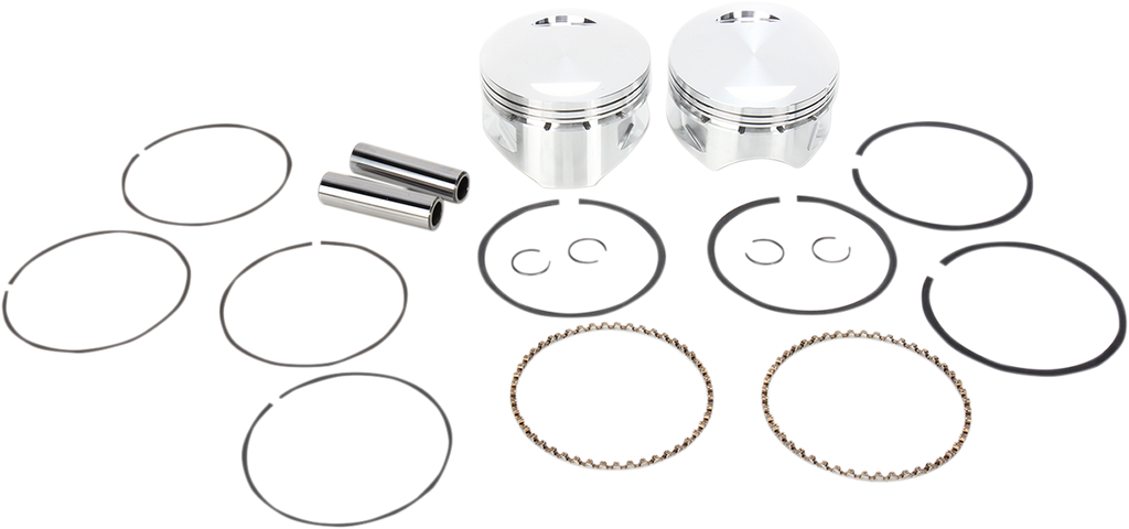 S&S CYCLE Piston Kit Piston Kit - Team Dream Rides