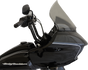 KLOCK WERKS Flare Windshield - Tinted - 15" - FLTR Pro Touring Flare™ Windshield - Team Dream Rides
