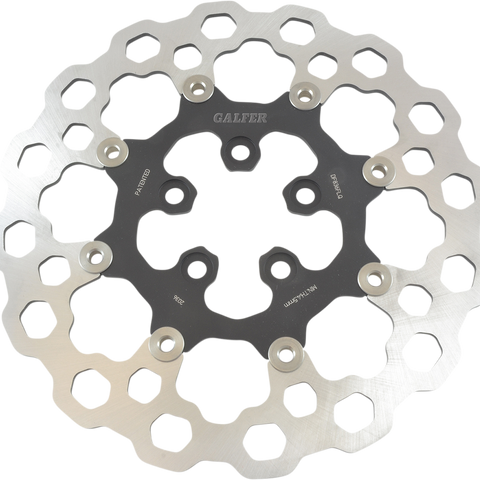 GALFER Rear Rotor - Cubiq Cubiq Brake Rotor - Team Dream Rides