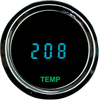 DAKOTA DIGITAL Oil Temperature Gauge 2-1/16" 3000 Series Digital Instruments — 3073 Model - Team Dream Rides