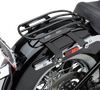 COBRA Detachable Luggage Rack - Black Detachable Solo Luggage Rack - Team Dream Rides